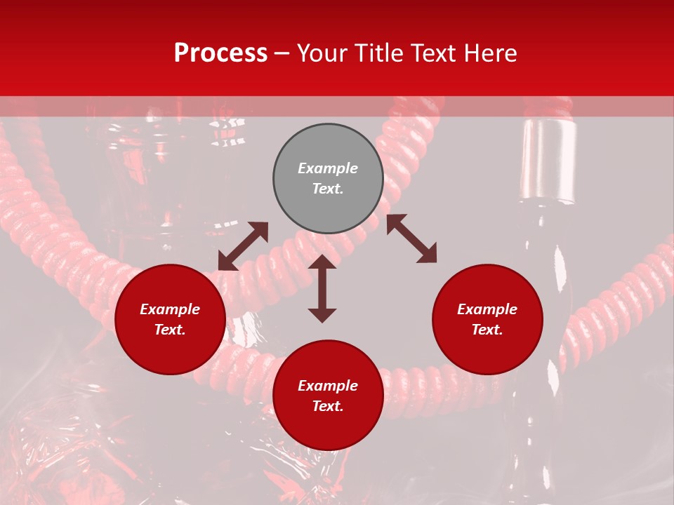 Hookah Smoke PowerPoint Template