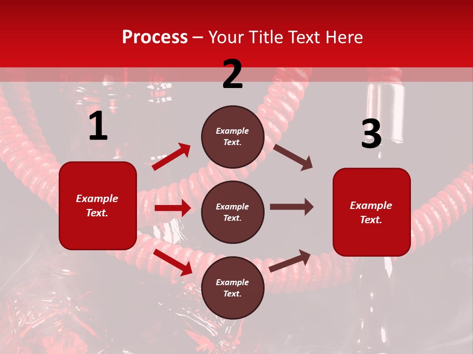 Hookah Smoke PowerPoint Template