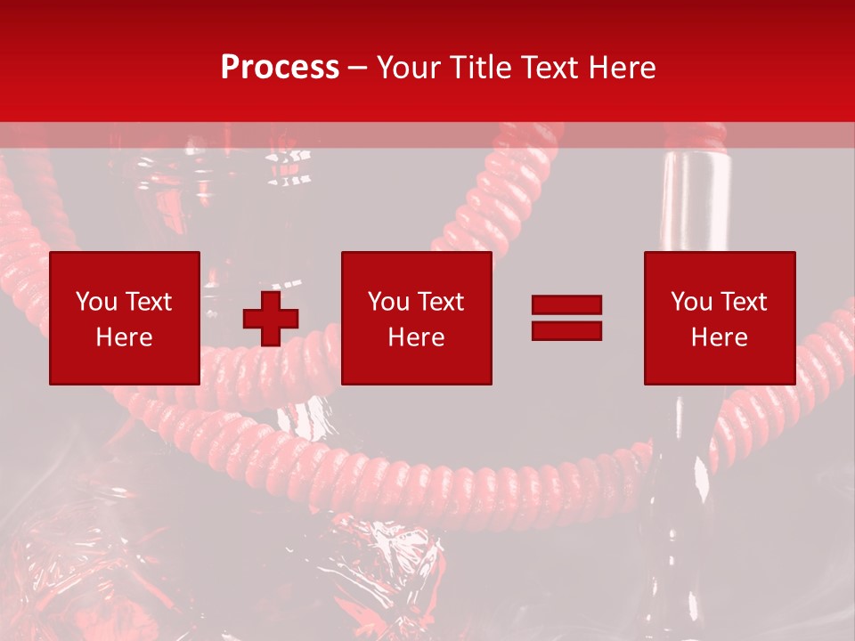 Hookah Smoke PowerPoint Template