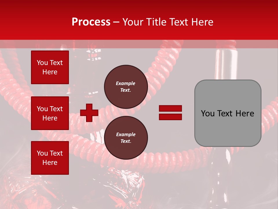 Hookah Smoke PowerPoint Template