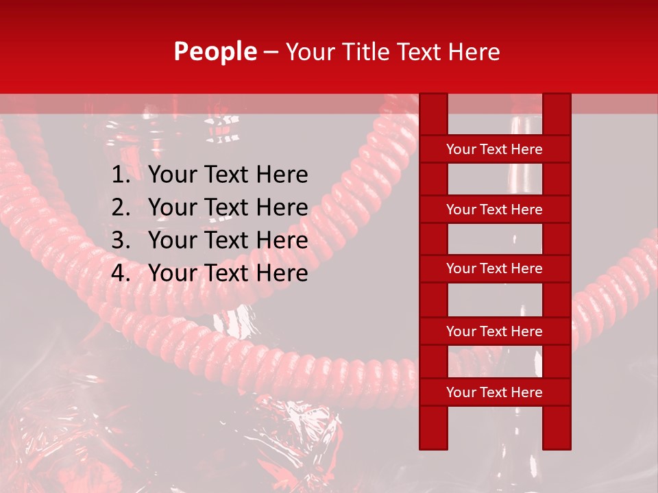 Hookah Smoke PowerPoint Template