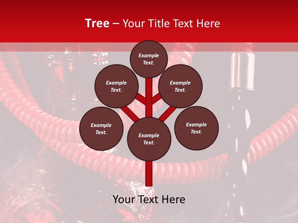 Hookah Smoke PowerPoint Template