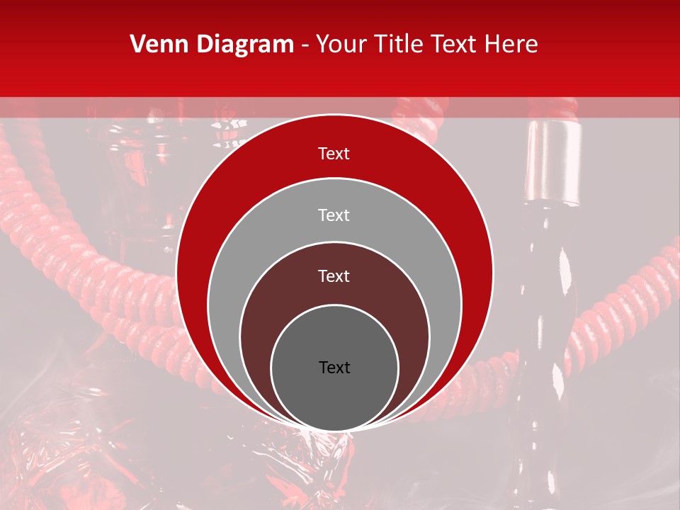 Hookah Smoke PowerPoint Template