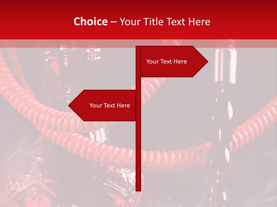 Hookah Smoke PowerPoint Template