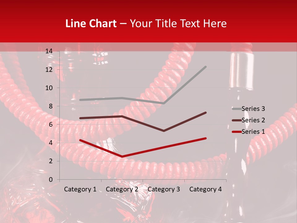 Hookah Smoke PowerPoint Template