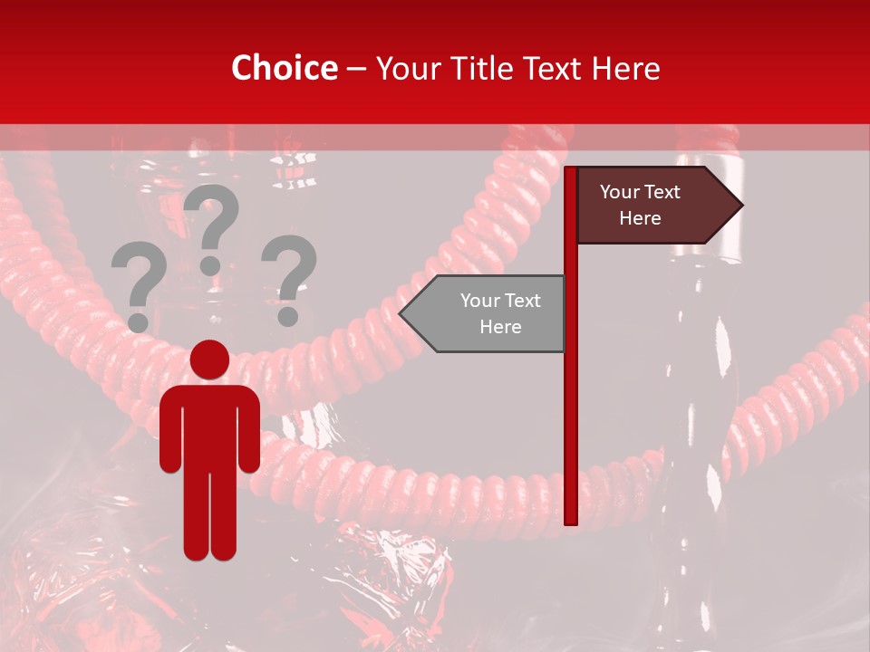 Hookah Smoke PowerPoint Template