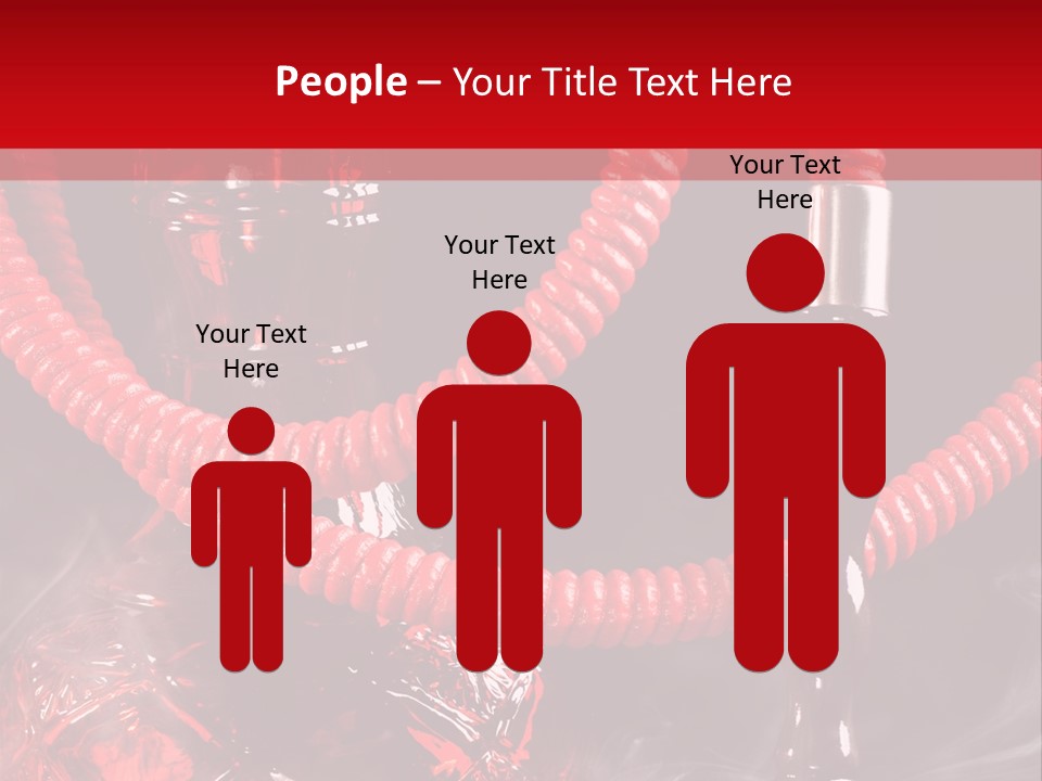 Hookah Smoke PowerPoint Template
