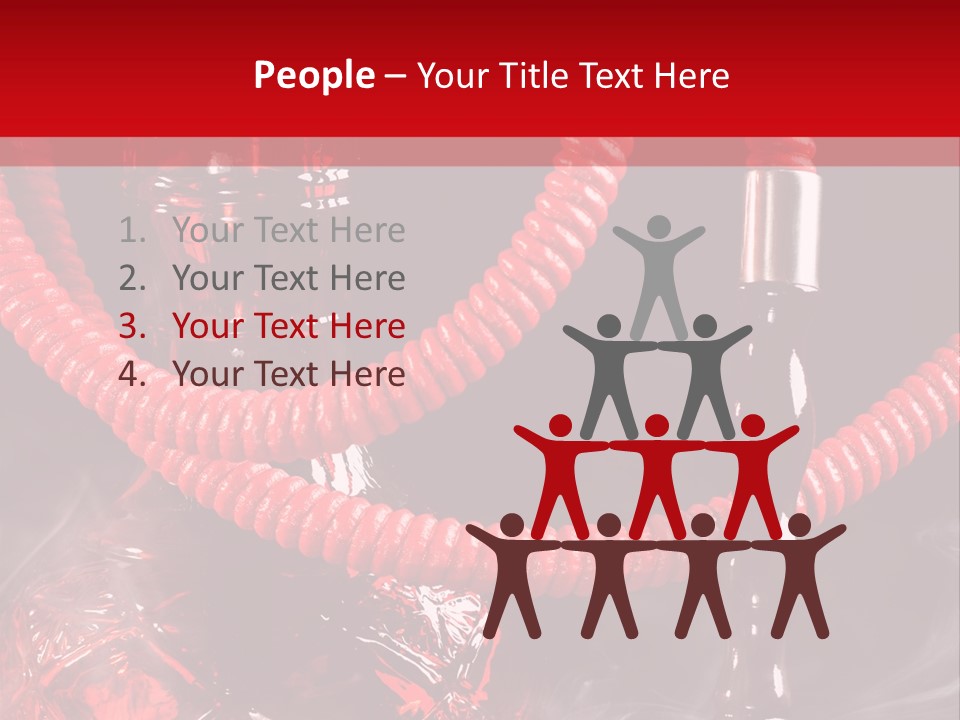 Hookah Smoke PowerPoint Template