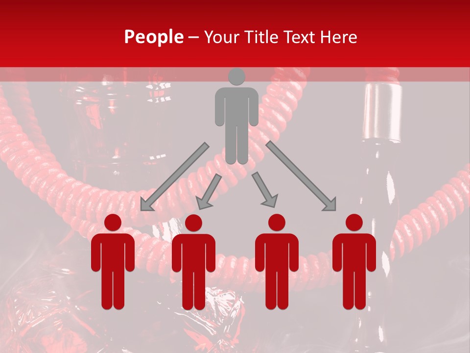 Hookah Smoke PowerPoint Template