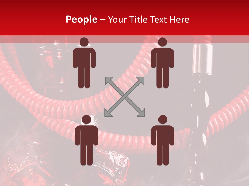 Hookah Smoke PowerPoint Template