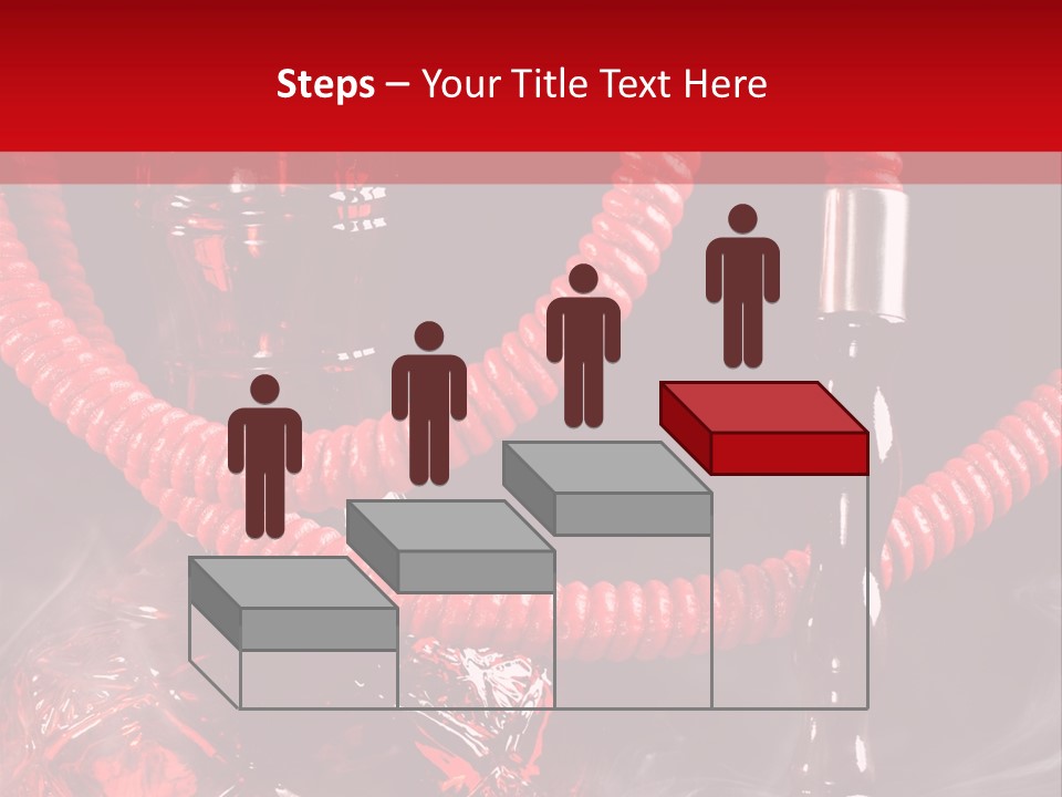 Hookah Smoke PowerPoint Template