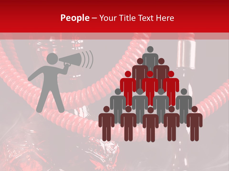 Hookah Smoke PowerPoint Template