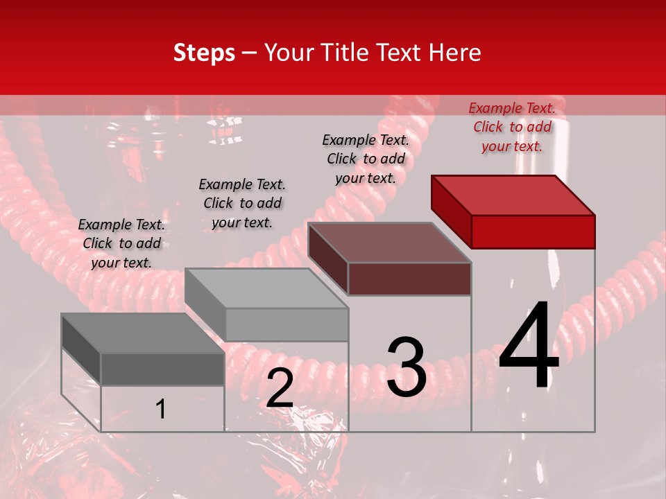 Hookah Smoke PowerPoint Template