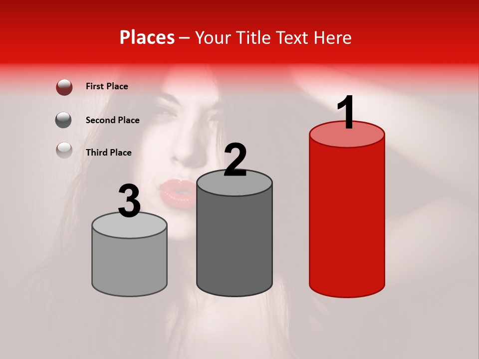 Person Distraught Worried PowerPoint Template