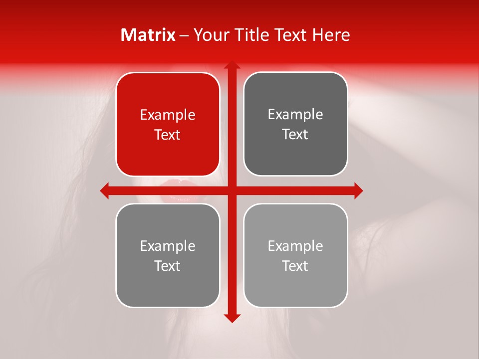 Person Distraught Worried PowerPoint Template