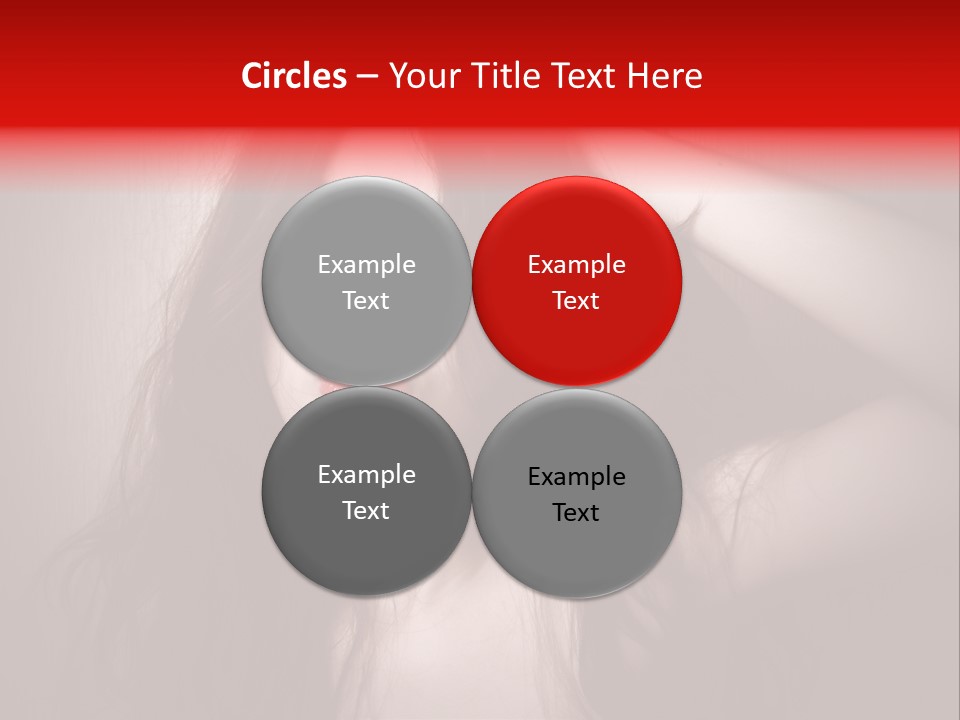 Person Distraught Worried PowerPoint Template