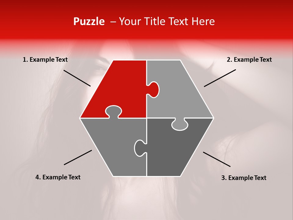 Person Distraught Worried PowerPoint Template