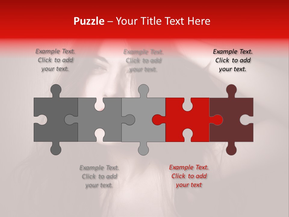 Person Distraught Worried PowerPoint Template