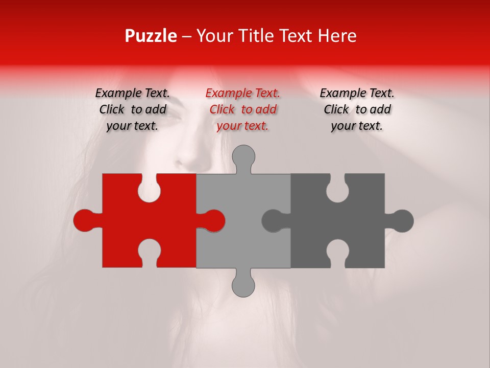 Person Distraught Worried PowerPoint Template