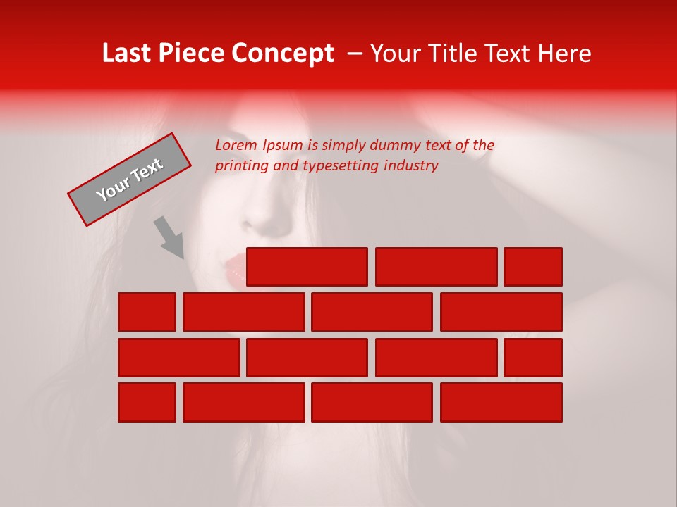 Person Distraught Worried PowerPoint Template