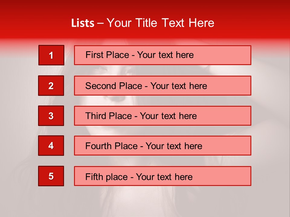Person Distraught Worried PowerPoint Template