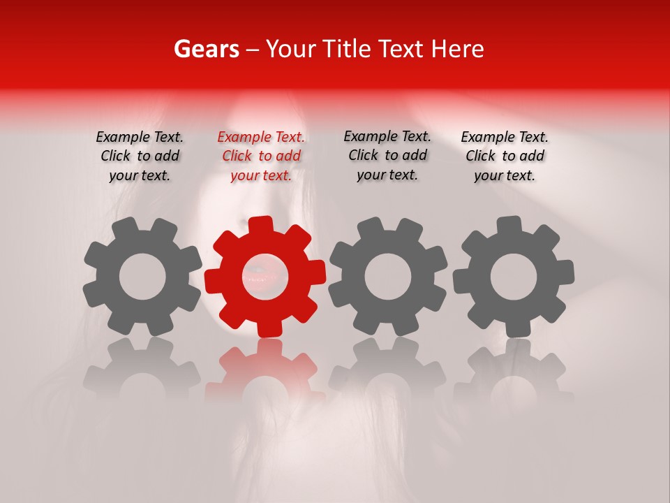 Person Distraught Worried PowerPoint Template