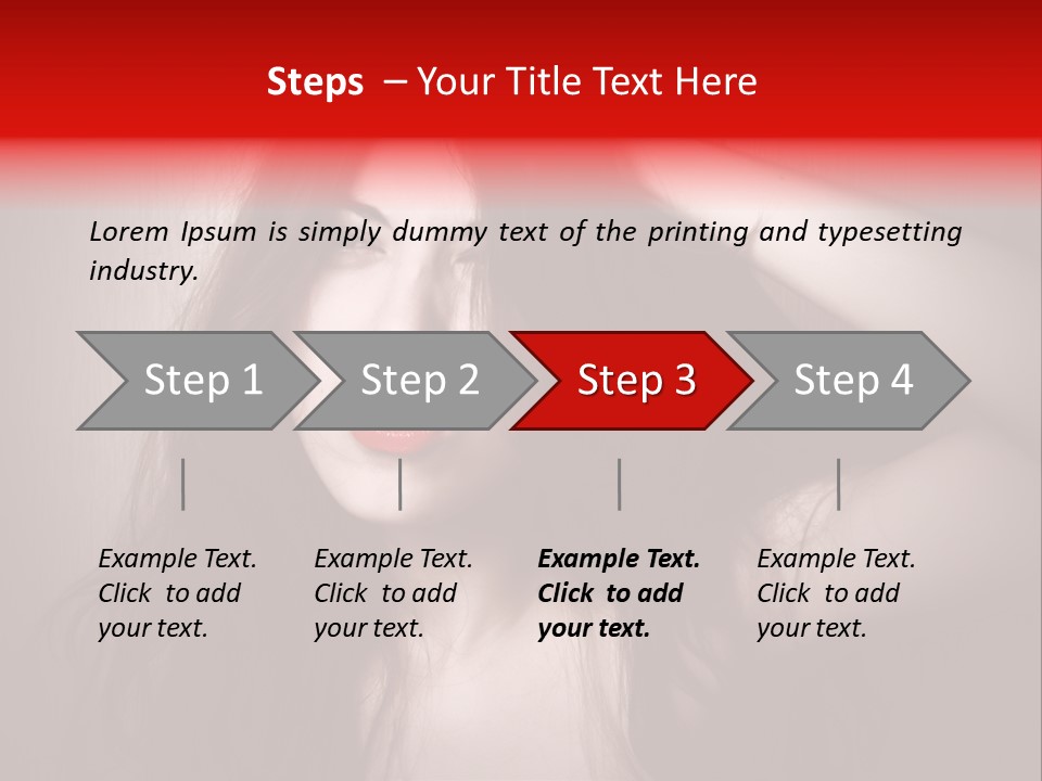 Person Distraught Worried PowerPoint Template