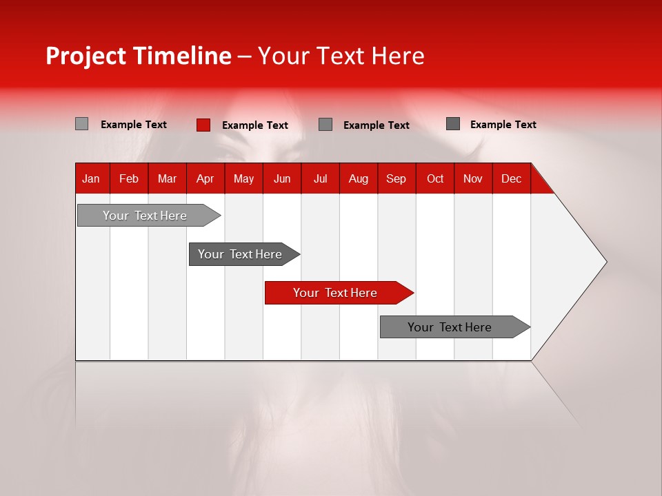 Person Distraught Worried PowerPoint Template