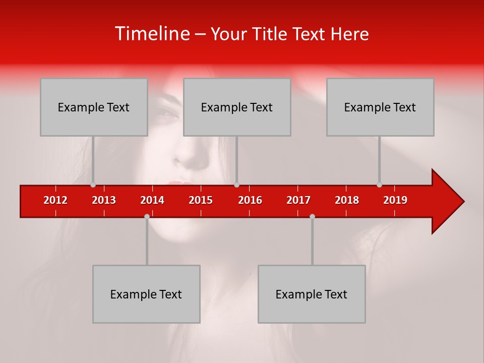 Person Distraught Worried PowerPoint Template