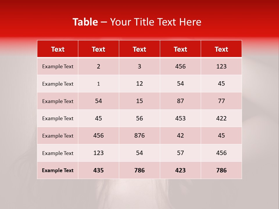 Person Distraught Worried PowerPoint Template