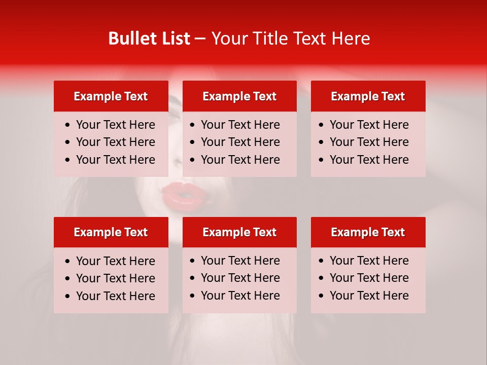 Person Distraught Worried PowerPoint Template