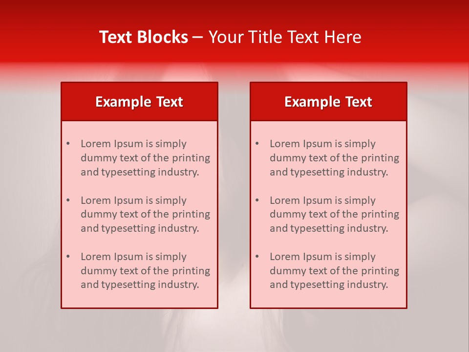 Person Distraught Worried PowerPoint Template