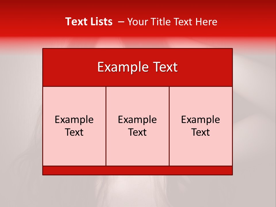 Person Distraught Worried PowerPoint Template