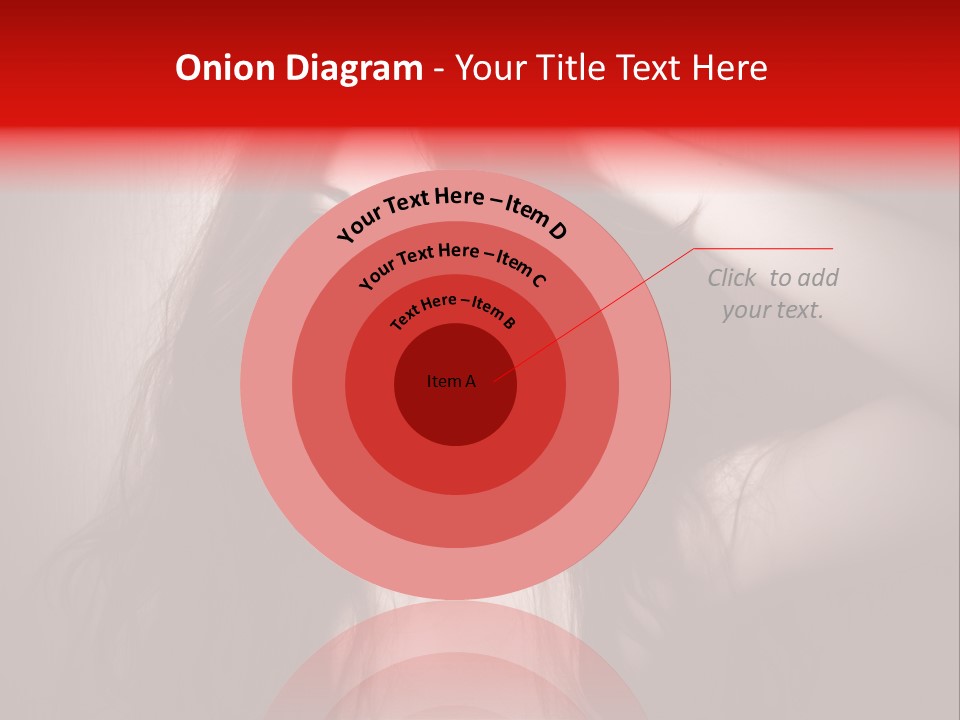 Person Distraught Worried PowerPoint Template