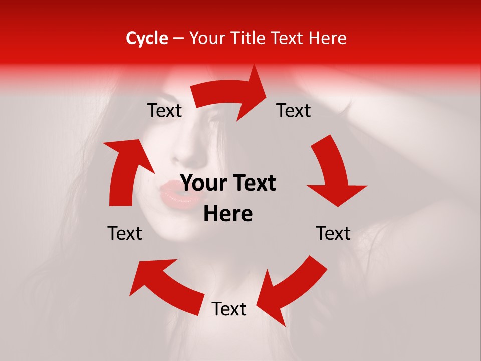 Person Distraught Worried PowerPoint Template