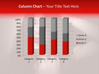 Person Distraught Worried PowerPoint Template