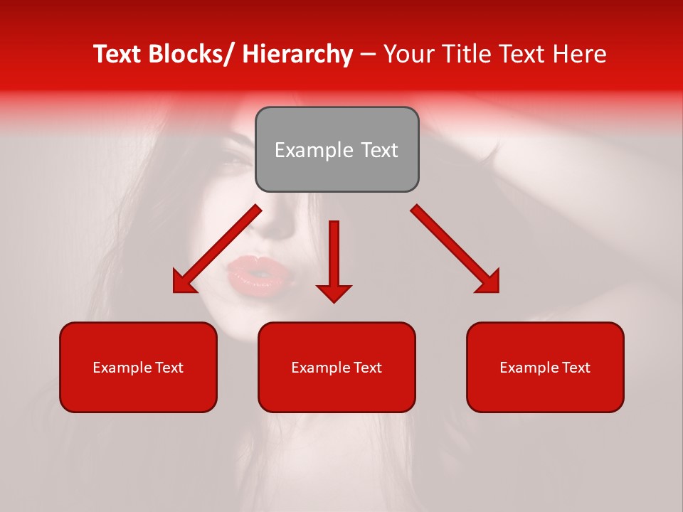 Person Distraught Worried PowerPoint Template