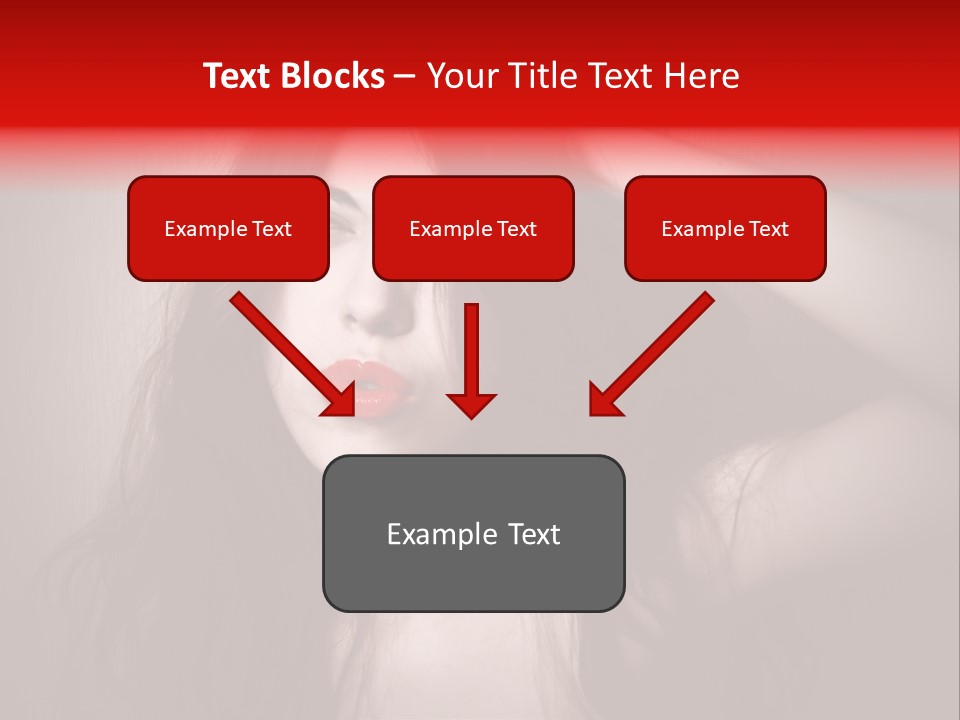 Person Distraught Worried PowerPoint Template