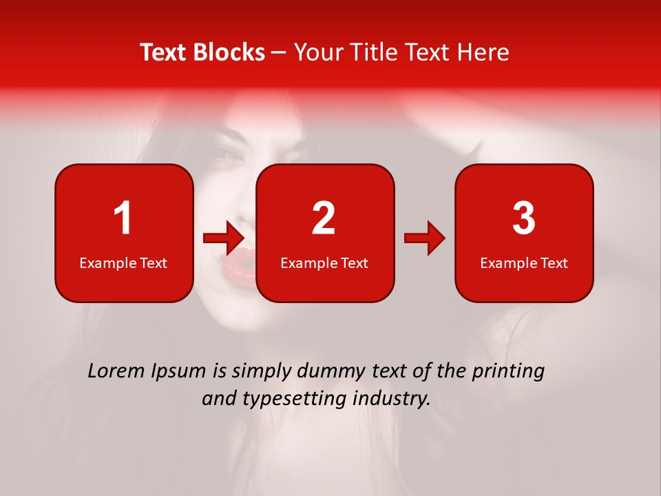 Person Distraught Worried PowerPoint Template