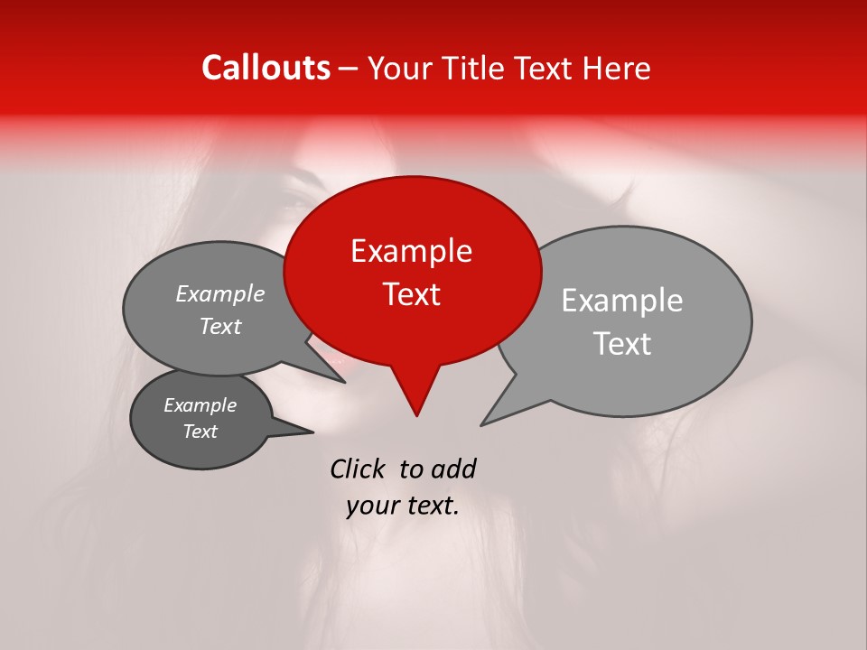 Person Distraught Worried PowerPoint Template