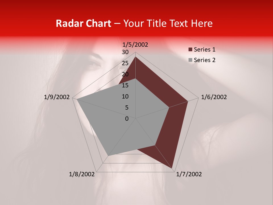 Person Distraught Worried PowerPoint Template