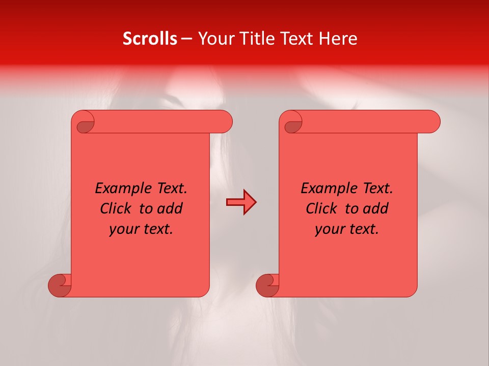 Person Distraught Worried PowerPoint Template