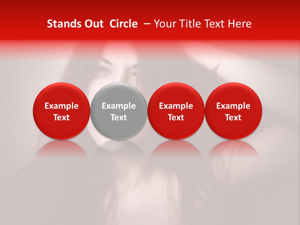 Person Distraught Worried PowerPoint Template