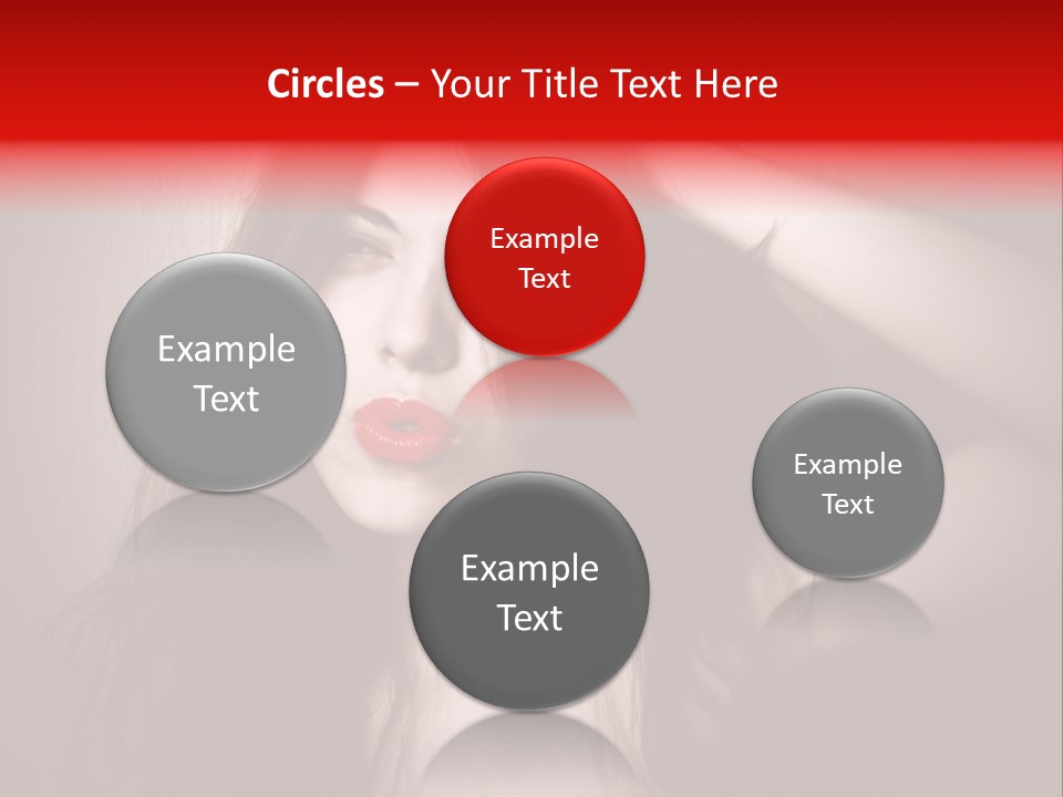 Person Distraught Worried PowerPoint Template