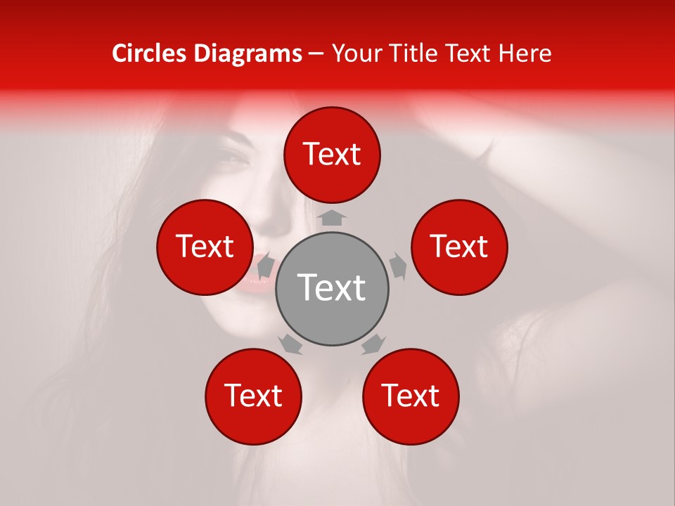 Person Distraught Worried PowerPoint Template