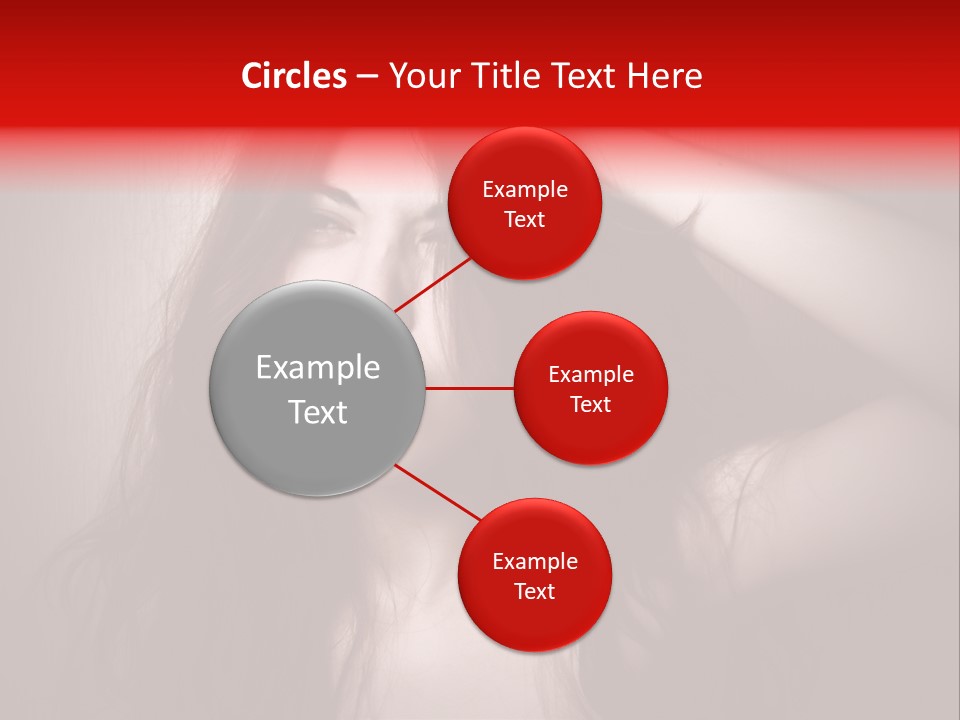 Person Distraught Worried PowerPoint Template