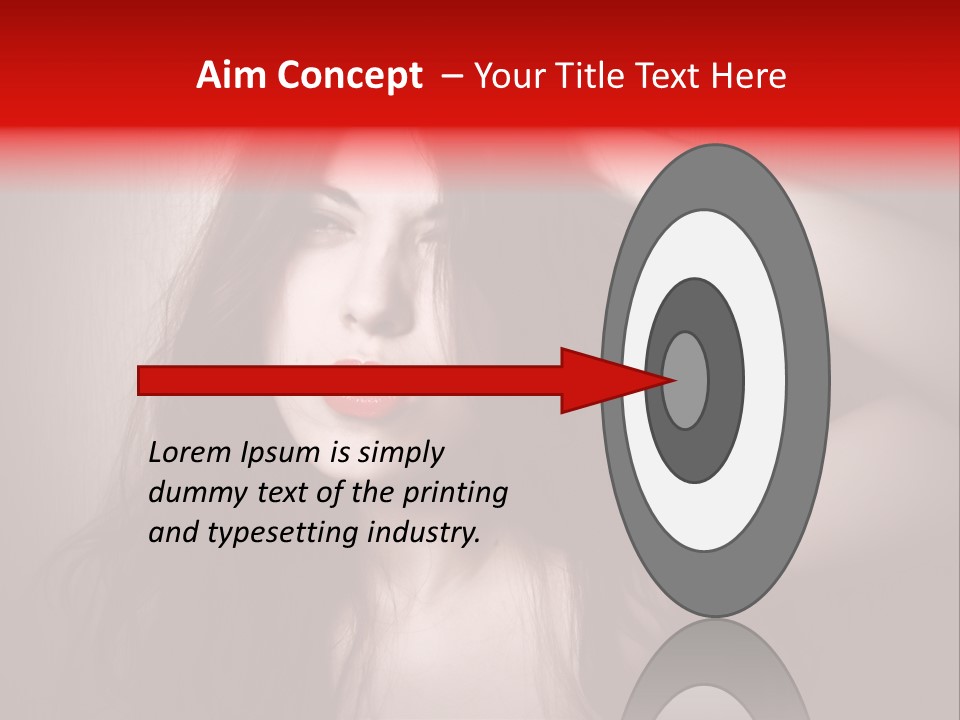 Person Distraught Worried PowerPoint Template