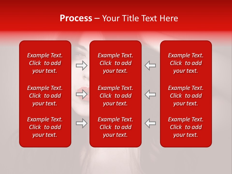 Person Distraught Worried PowerPoint Template