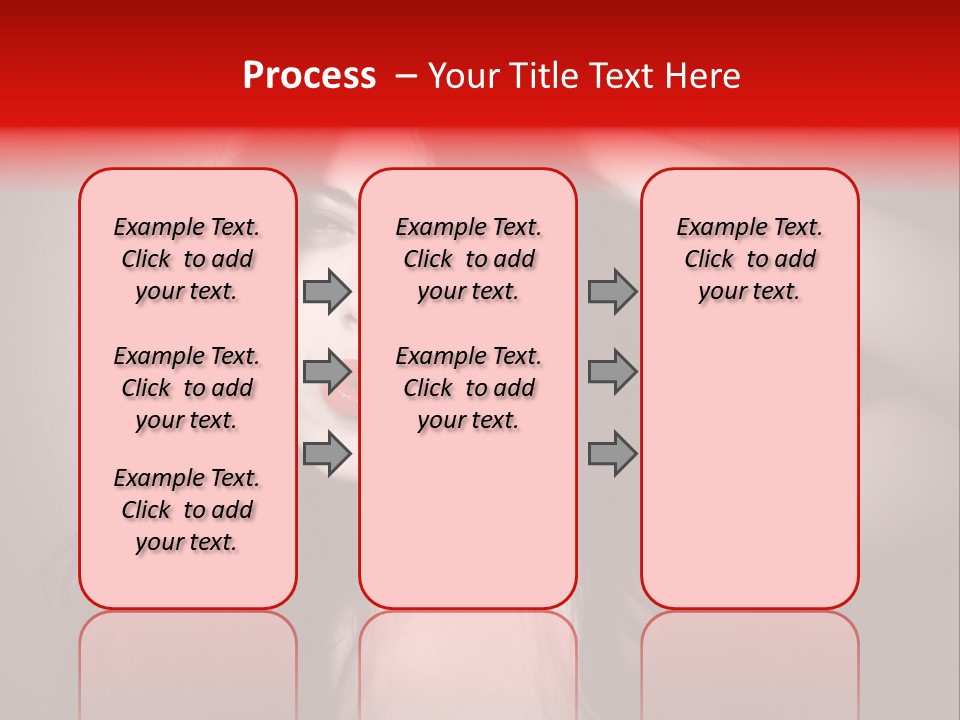 Person Distraught Worried PowerPoint Template