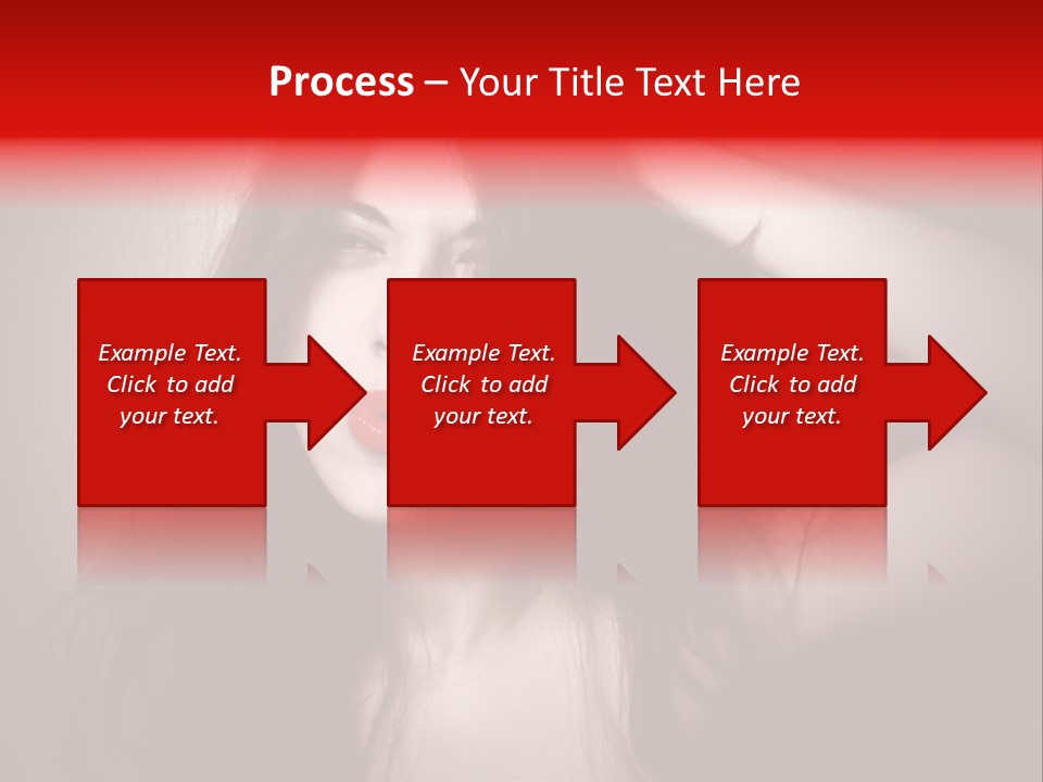 Person Distraught Worried PowerPoint Template